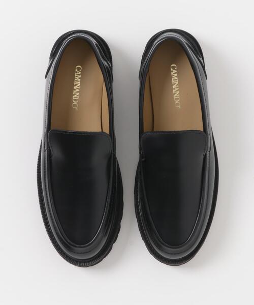 ★未使用★CAMINANDOカミナンド PLAIN LOAFERS CAMINANDO/カミナンド】 PLAIN LOAFERS（ローファー）｜L'Appartement