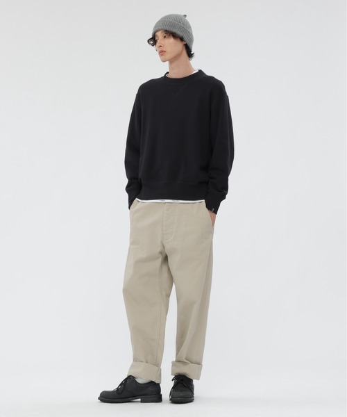 MHL.（エムエイチエル）の「MHL SIMPLE RIBBED HAT（ニットキャップ/ビーニー・レディース・ピンク/グレー/カーキ・FREE）」の13枚目の写真