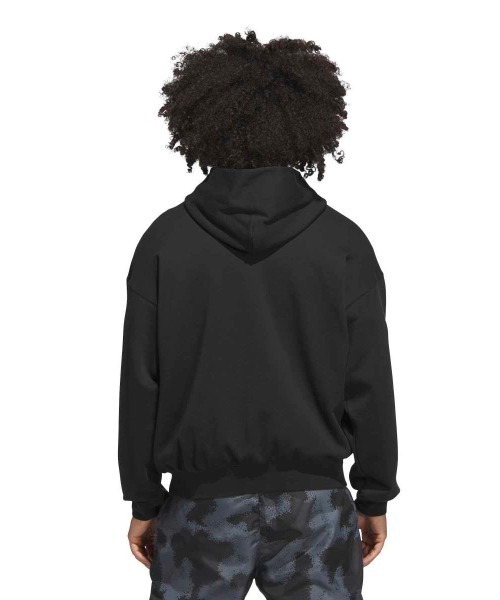 adidas（アディダス）の「adidas ANTHONY EDWARDS BELIEVE THAT HOODY（アディダス アンソニー・エドワーズ BELIEVE THAT パーカー）（パーカー・メンズ・ブラック系・MEDIUM/LARGE/X-LARGE）」の5枚目の写真