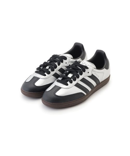 adidas Originals（アディダスオリジナルス）の「【adidas Originals】SAMBA OG（スニーカー・レディース・シルバー・23.5/24.5/25/22.5/24/23）」の5枚目の写真