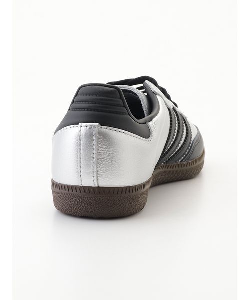 adidas Originals（アディダスオリジナルス）の「【adidas Originals】SAMBA OG（スニーカー・レディース・シルバー・23.5/24.5/25/22.5/24/23）」の6枚目の写真