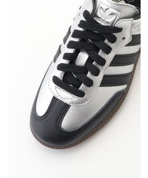 adidas Originals（アディダスオリジナルス）の「【adidas Originals】SAMBA OG（スニーカー・レディース・シルバー・23.5/24.5/25/22.5/24/23）」の8枚目の写真
