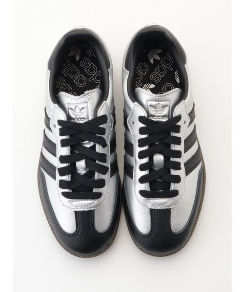 adidas Originals（アディダスオリジナルス）の「【adidas Originals】SAMBA OG（スニーカー・レディース・シルバー・23.5/24.5/25/22.5/24/23）」の3枚目の写真