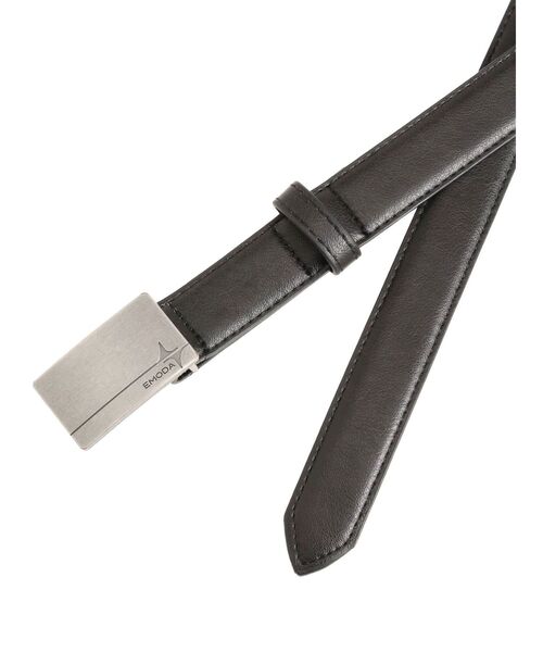 EMODA（エモダ）の「アンティークプレートベルト（ベルト・レディース・ブラック・FREE）」の3枚目の写真