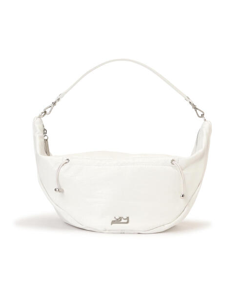YIE YIE（イエイエ）の「YIE YIE/イエイエ/SOPHIA BAG（ハンドバッグ・レディース・ホワイト・F）」の4枚目の写真