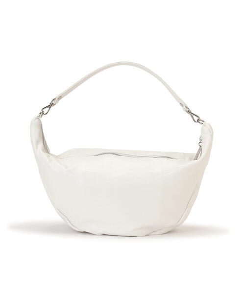 YIE YIE（イエイエ）の「YIE YIE/イエイエ/SOPHIA BAG（ハンドバッグ・レディース・ホワイト・F）」の5枚目の写真