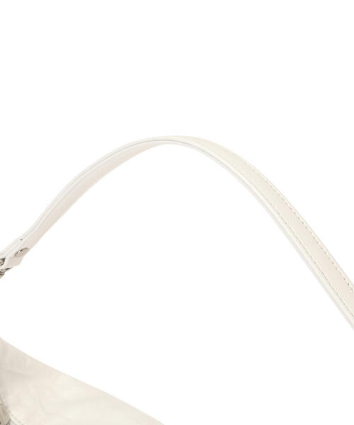 YIE YIE（イエイエ）の「YIE YIE/イエイエ/SOPHIA BAG（ハンドバッグ・レディース・ホワイト・F）」の6枚目の写真