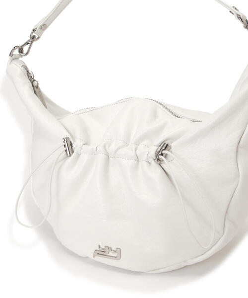 YIE YIE（イエイエ）の「YIE YIE/イエイエ/SOPHIA BAG（ハンドバッグ・レディース・ホワイト・F）」の9枚目の写真