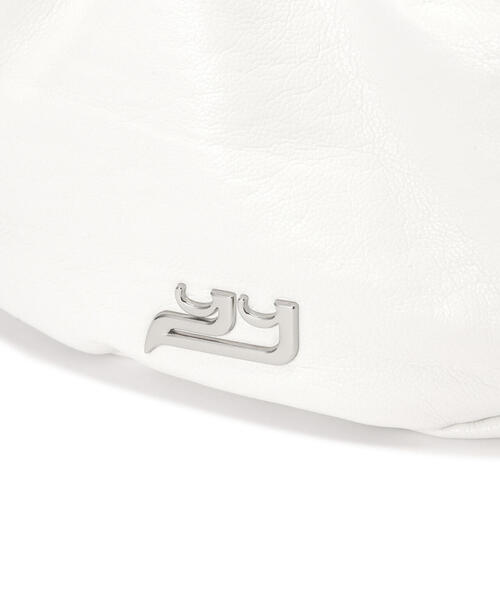 YIE YIE（イエイエ）の「YIE YIE/イエイエ/SOPHIA BAG（ハンドバッグ・レディース・ホワイト・F）」の10枚目の写真