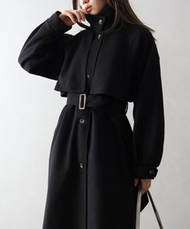 SpRay | アレンジカラーロングコート(トレンチコート)