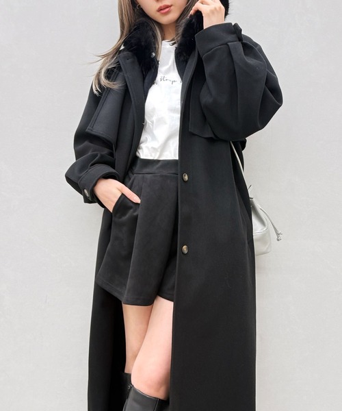 セール】アレンジカラーロングコート（トレンチコート）｜SpRay