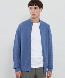 MACKINTOSH LONDON | 【WEB・一部店舗限定】ハイゲージケーブルフルジップアップニット(ニット/セーター)