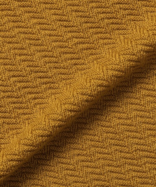 MACKINTOSH LONDON(マッキントッシュ ロンドン)の「【WEB・一部店舗限定】ハイゲージケーブルフルジップアップニット(ニット/セーター・メンズ・グレー系その他/ブルー系その他2/ネイビー/イエロー系その他2・M/L/XL)」の5枚目の写真