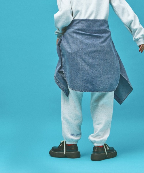 Kappa（カッパ）の「≪Kappa×and ST ウェルネスクラブ≫シンプルロゴスウェットパンツ (ユニセックス)（スウェットパンツ・レディース・レッド/ライトグリーン/ブラック/ホワイト/グレー・SMALL/MEDIUM/LARGE）」の8枚目の写真