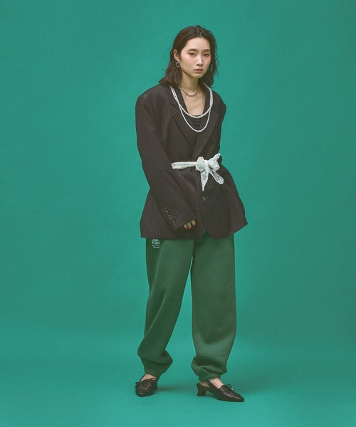 Kappa（カッパ）の「≪Kappa×and ST ウェルネスクラブ≫シンプルロゴスウェットパンツ (ユニセックス)（スウェットパンツ・レディース・レッド/ライトグリーン/ブラック/ホワイト/グレー・SMALL/MEDIUM/LARGE）」の20枚目の写真