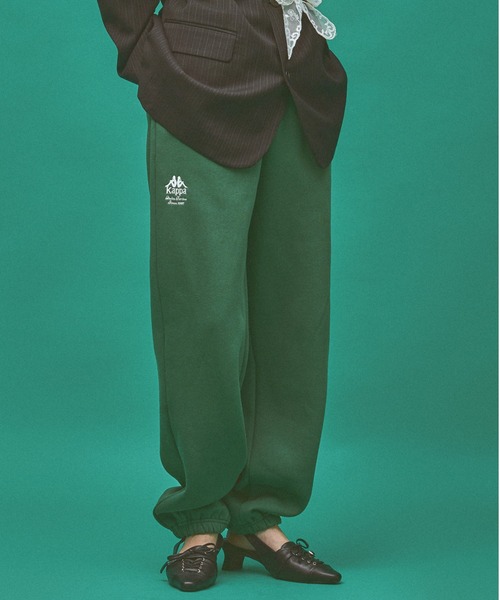 Kappa（カッパ）の「≪Kappa×and ST ウェルネスクラブ≫シンプルロゴスウェットパンツ (ユニセックス)（スウェットパンツ・レディース・レッド/ライトグリーン/ブラック/ホワイト/グレー・SMALL/MEDIUM/LARGE）」の22枚目の写真