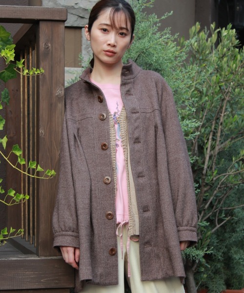 SUPER HAKKA（スーパーハッカ）の「スライバー スプレーマムサガラ刺繍