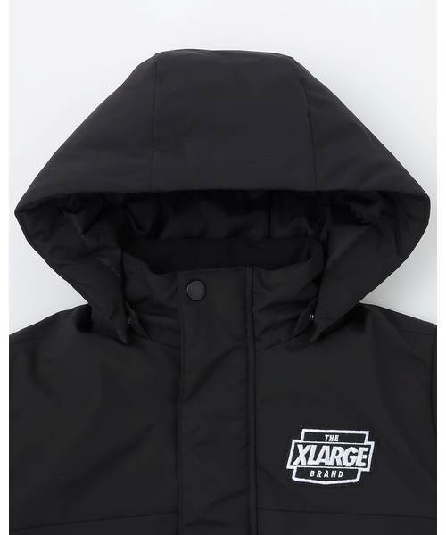 XLARGE KIDS（エクストララージキッズ）の「パファージャケット（ブルゾン・キッズ・カラフル/ブラック・140cm/120cm/130cm/110cm/100cm/90cm）」の21枚目の写真