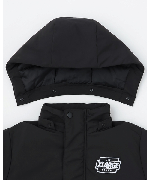 XLARGE KIDS（エクストララージキッズ）の「パファージャケット（ブルゾン・キッズ・カラフル/ブラック・140cm/120cm/130cm/110cm/100cm/90cm）」の20枚目の写真