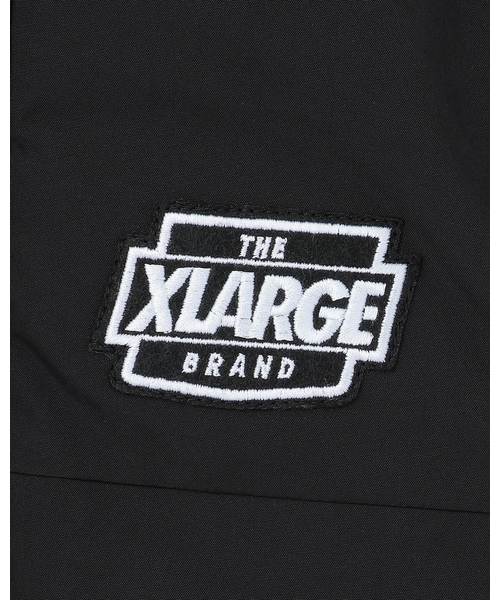 XLARGE KIDS（エクストララージキッズ）の「パファージャケット（ブルゾン・キッズ・カラフル/ブラック・140cm/120cm/130cm/110cm/100cm/90cm）」の19枚目の写真