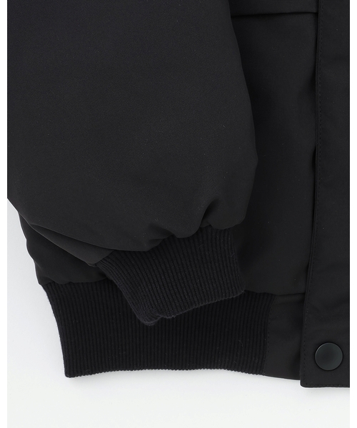 XLARGE KIDS（エクストララージキッズ）の「パファージャケット（ブルゾン・キッズ・カラフル/ブラック・140cm/120cm/130cm/110cm/100cm/90cm）」の16枚目の写真