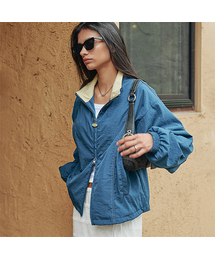 BITTER CELLS（ビターセルズ）の「モンチウィンドブレーカージャケット-ブルー（ナイロンジャケット）」