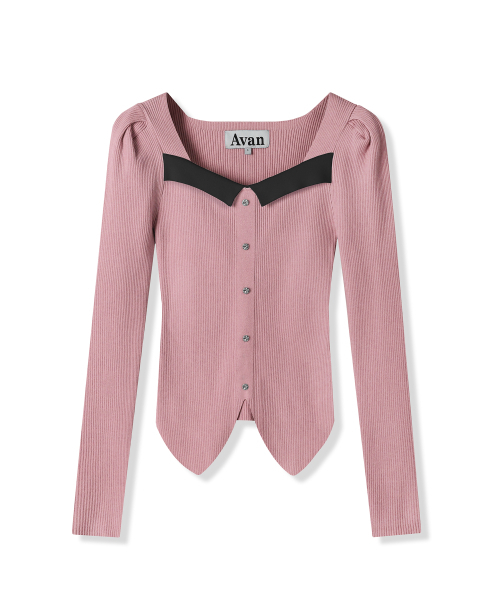 AVANDRESS（アバンドレス ）の「Jucy Knit PINK（ニット/セーター・レディース・ピンク・SMALL/MEDIUM）」の5枚目の写真