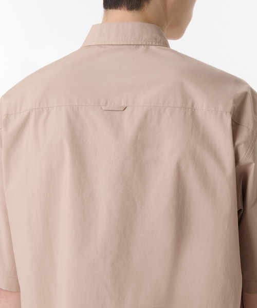 MUSINSA STANDARD（ムシンサスタンダード）の「リラックスドソフトポプリン半袖シャツ[デザートピンク]（シャツ/ブラウス・メンズ・その他・SMALL/MEDIUM/LARGE/X-LARGE/XX-LARGE）」の5枚目の写真