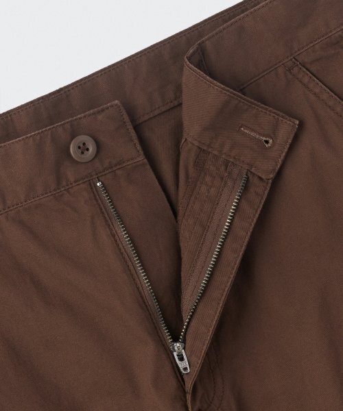 MUSINSA STANDARD（ムシンサスタンダード）の「ダブルニーカーペンターパンツ [バロックブラウン]（その他パンツ・メンズ・その他・28/29/34/32/30/31/33/27/38）」の3枚目の写真