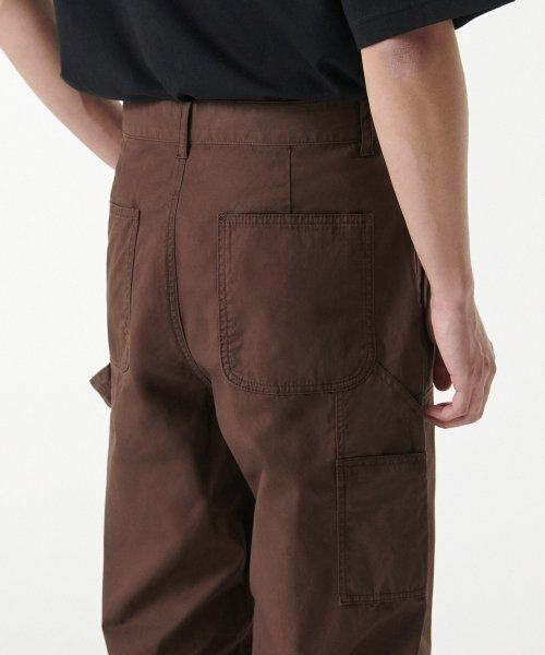 MUSINSA STANDARD（ムシンサスタンダード）の「ダブルニーカーペンターパンツ [バロックブラウン]（その他パンツ・メンズ・その他・28/29/34/32/30/31/33/27/38）」の6枚目の写真