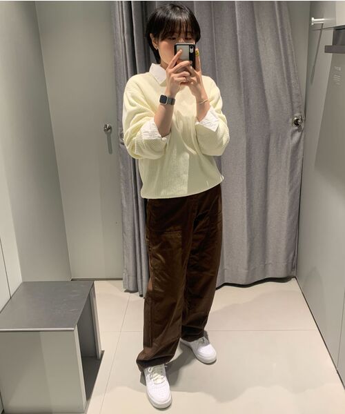 MUSINSA STANDARD（ムシンサスタンダード）の「ダブルニーカーペンターパンツ [バロックブラウン]（その他パンツ・メンズ・その他・28/29/34/32/30/31/33/27/38）」の8枚目の写真