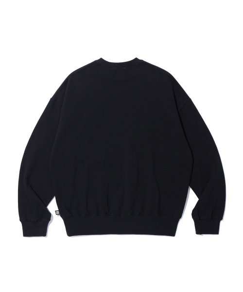 YOUHEE（ユヒ）の「YOUHEE LETTERING SWEATSHIRTS BLACK（スウェット・レディース・その他・FREE）」の3枚目の写真