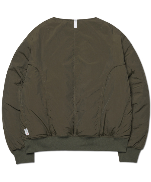 NOMANUAL(NOMANUAL)の「C.P THINSULATE BOMBER - KHAKI(ブルゾン・レディース・その他・MEDIUM/LARGE/SMALL)」の2枚目の写真