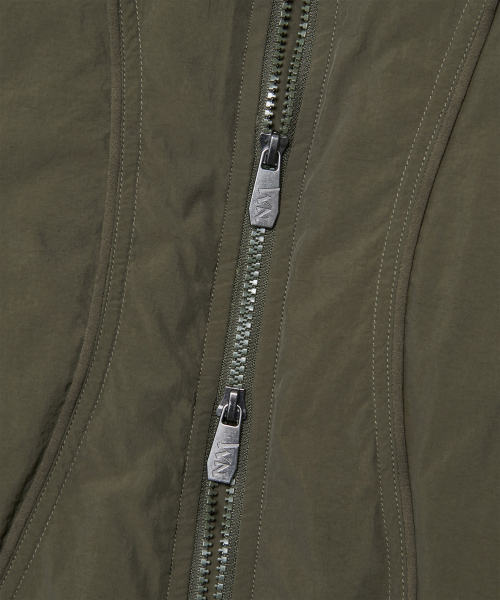 NOMANUAL(NOMANUAL)の「C.P THINSULATE BOMBER - KHAKI(ブルゾン・レディース・その他・MEDIUM/LARGE/SMALL)」の5枚目の写真