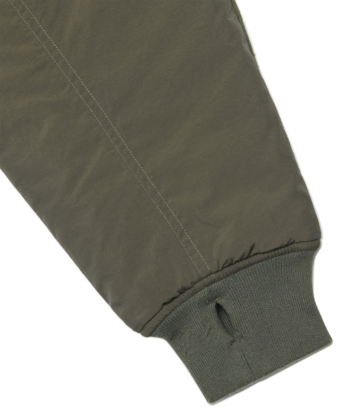 NOMANUAL(NOMANUAL)の「C.P THINSULATE BOMBER - KHAKI(ブルゾン・レディース・その他・MEDIUM/LARGE/SMALL)」の3枚目の写真