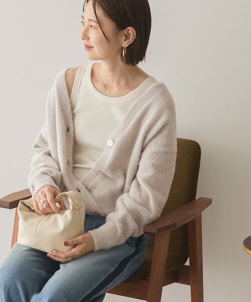 セール】フェアリーVネックカーディガン（カーディガン/ボレロ