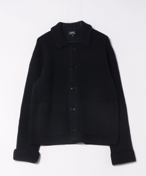 A.P.C.（アーペーセー）の「CARDIGAN LEON 24A JPS（カーディガン