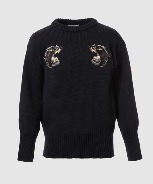Miller Rayner」 CUSTOMIZE SUKA KNIT TIGER（ニット/セーター）｜eYe