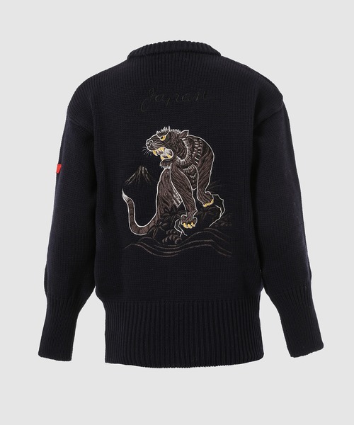 Miller Rayner」 CUSTOMIZE SUKA KNIT TIGER（ニット/セーター）｜eYe