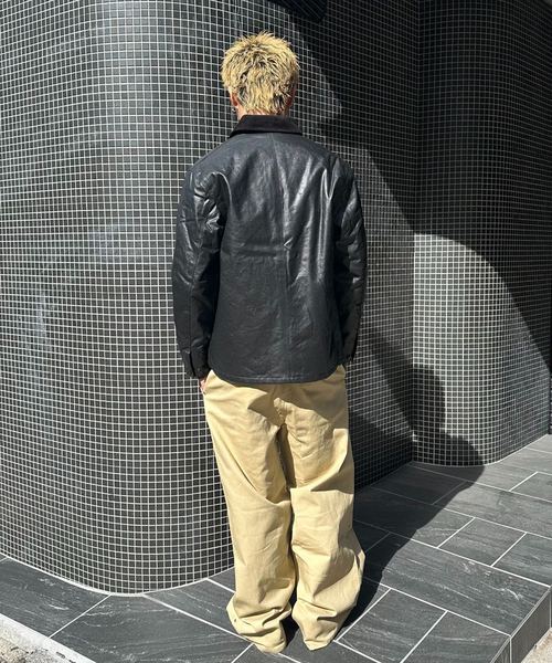 Carhartt WIP（カーハートダブリューアイピー）の「【CARHARTT WIP / カーハート ダブリューアイピー】W' DEAN MICHIGAN JACKET I035800（その他アウター・レディース・ブラック・SMALL）」の3枚目の写真
