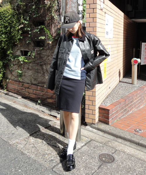 Carhartt WIP（カーハートダブリューアイピー）の「【CARHARTT WIP / カーハート ダブリューアイピー】W' DEAN MICHIGAN JACKET I035800（その他アウター・レディース・ブラック・SMALL）」の5枚目の写真