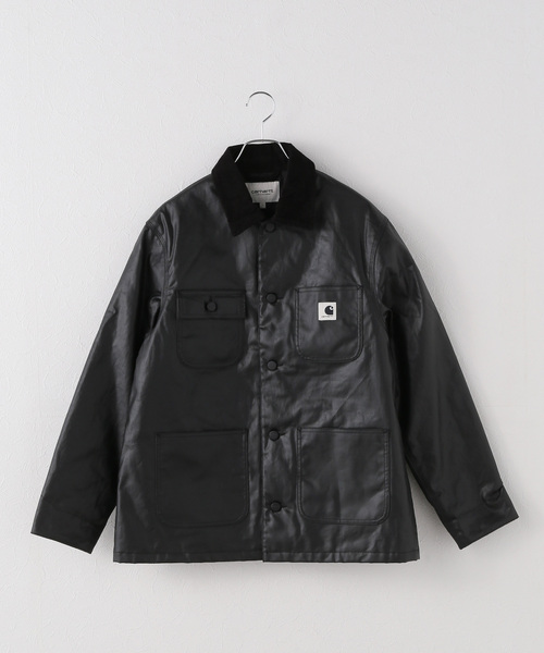 Carhartt WIP（カーハートダブリューアイピー）の「【CARHARTT WIP / カーハート ダブリューアイピー】W' DEAN MICHIGAN JACKET I035800（その他アウター・レディース・ブラック・SMALL）」の6枚目の写真