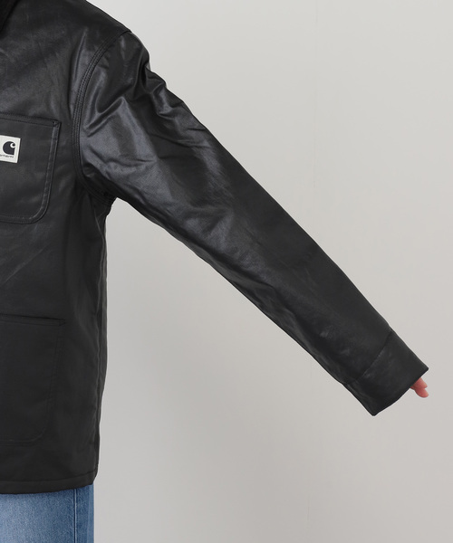 Carhartt WIP（カーハートダブリューアイピー）の「【CARHARTT WIP / カーハート ダブリューアイピー】W' DEAN MICHIGAN JACKET I035800（その他アウター・レディース・ブラック・SMALL）」の12枚目の写真