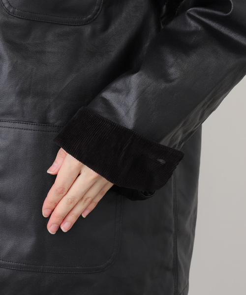 Carhartt WIP（カーハートダブリューアイピー）の「【CARHARTT WIP / カーハート ダブリューアイピー】W' DEAN MICHIGAN JACKET I035800（その他アウター・レディース・ブラック・SMALL）」の13枚目の写真