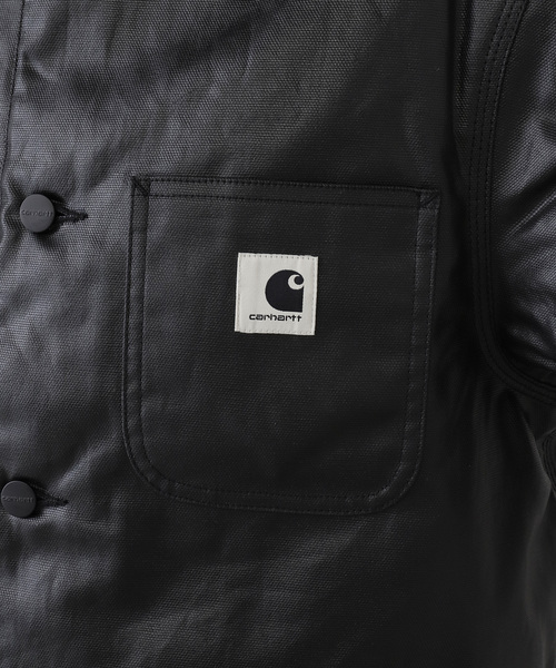 Carhartt WIP（カーハートダブリューアイピー）の「【CARHARTT WIP / カーハート ダブリューアイピー】W' DEAN MICHIGAN JACKET I035800（その他アウター・レディース・ブラック・SMALL）」の15枚目の写真
