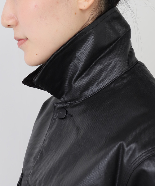 Carhartt WIP（カーハートダブリューアイピー）の「【CARHARTT WIP / カーハート ダブリューアイピー】W' DEAN MICHIGAN JACKET I035800（その他アウター・レディース・ブラック・SMALL）」の16枚目の写真