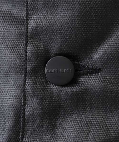 Carhartt WIP（カーハートダブリューアイピー）の「【CARHARTT WIP / カーハート ダブリューアイピー】W' DEAN MICHIGAN JACKET I035800（その他アウター・レディース・ブラック・SMALL）」の17枚目の写真
