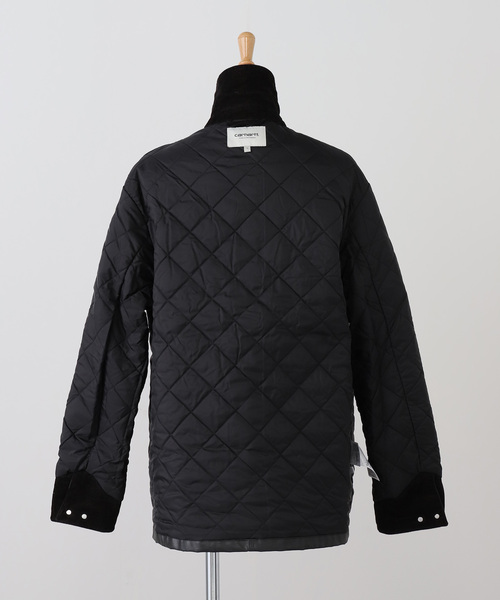 Carhartt WIP（カーハートダブリューアイピー）の「【CARHARTT WIP / カーハート ダブリューアイピー】W' DEAN MICHIGAN JACKET I035800（その他アウター・レディース・ブラック・SMALL）」の19枚目の写真