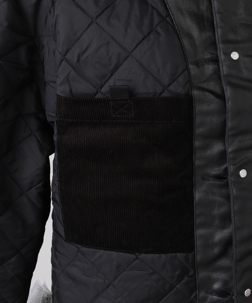 Carhartt WIP（カーハートダブリューアイピー）の「【CARHARTT WIP / カーハート ダブリューアイピー】W' DEAN MICHIGAN JACKET I035800（その他アウター・レディース・ブラック・SMALL）」の20枚目の写真