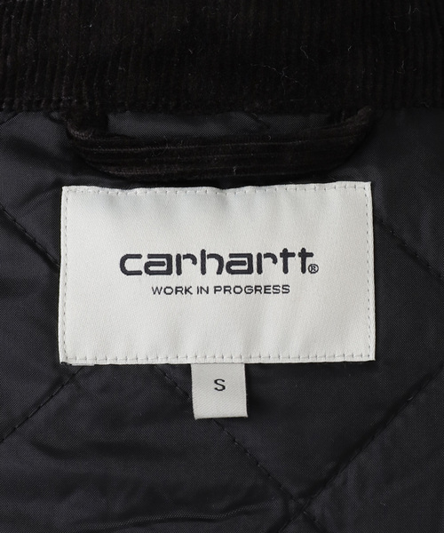 Carhartt WIP（カーハートダブリューアイピー）の「【CARHARTT WIP / カーハート ダブリューアイピー】W' DEAN MICHIGAN JACKET I035800（その他アウター・レディース・ブラック・SMALL）」の21枚目の写真